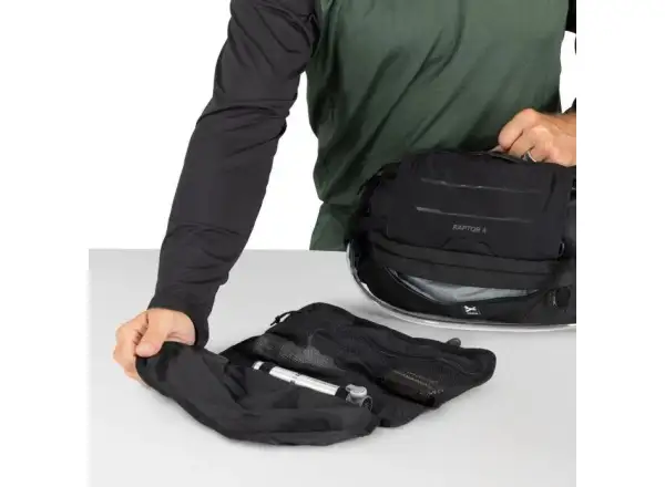 Osprey Raptor 4 ledvinka Pediment Grey