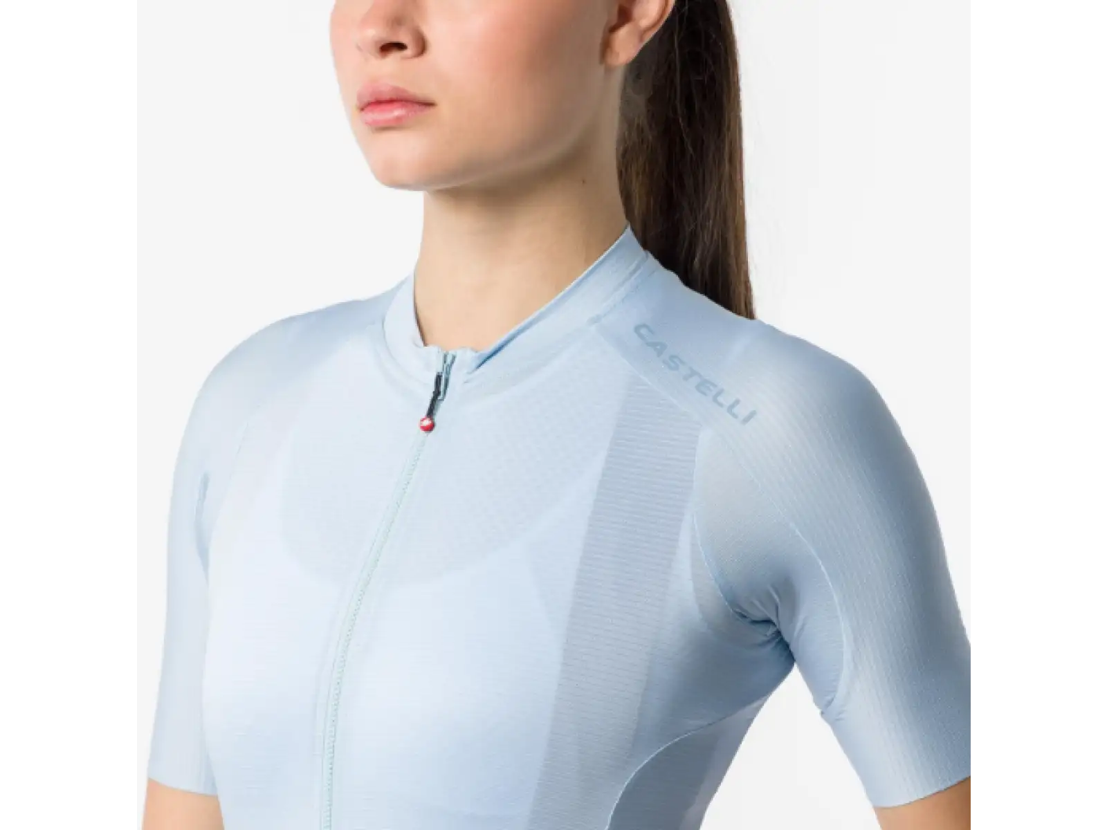 Castelli Espresso 2 W dámský dres krátký rukáv Winter Sky