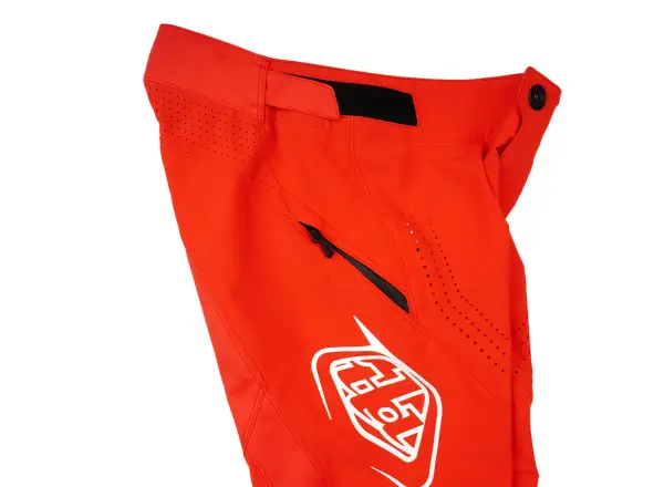 Troy Lee Designs Sprint dětské kalhoty Mono Fiery Red