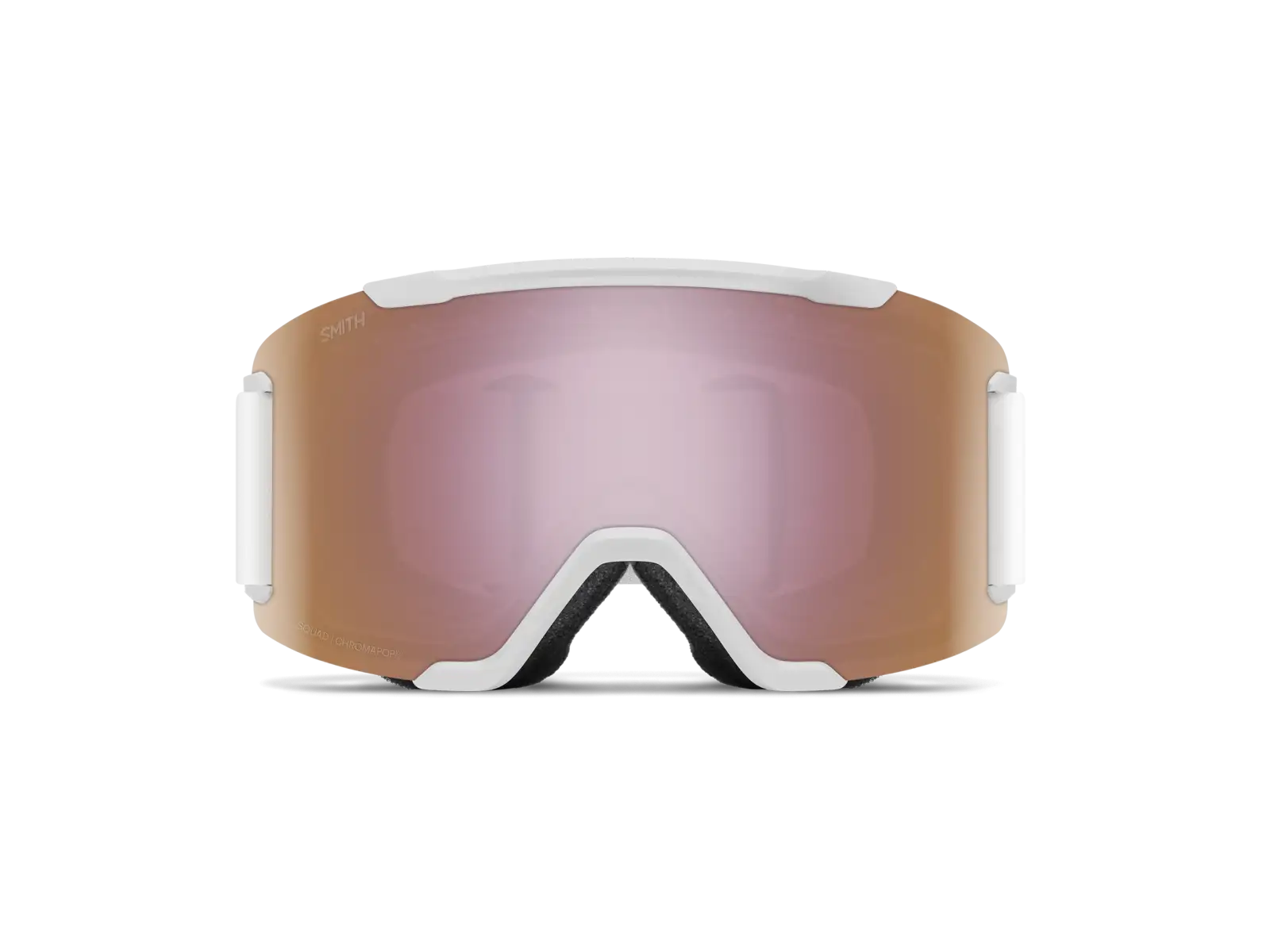 Smith Squad lyžařské brýle White Vapor / ChromaPop Everyday Rose Gold Mirror (2 skla)