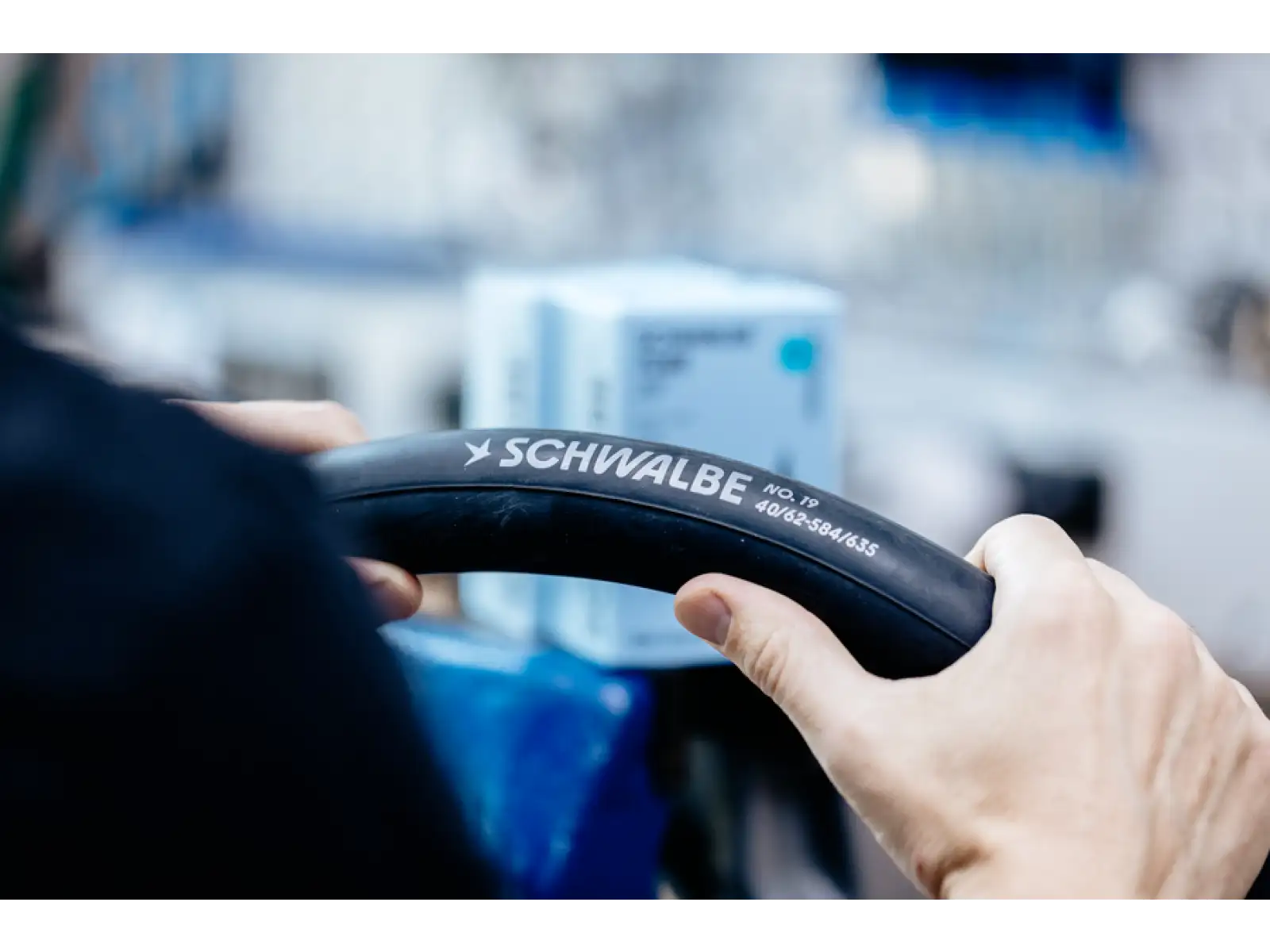 Schwalbe duše MTB 27,5"/28"/29 Clik ventil 40 mm