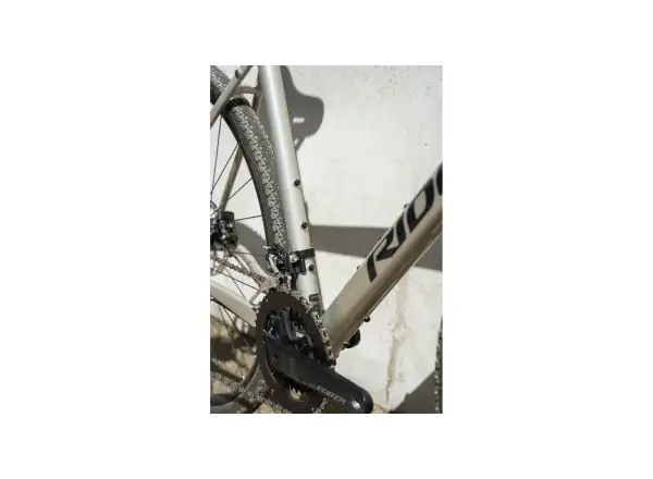 Ridley Grifn A GRX600 gravel kolo Chain Silver Gray/Black