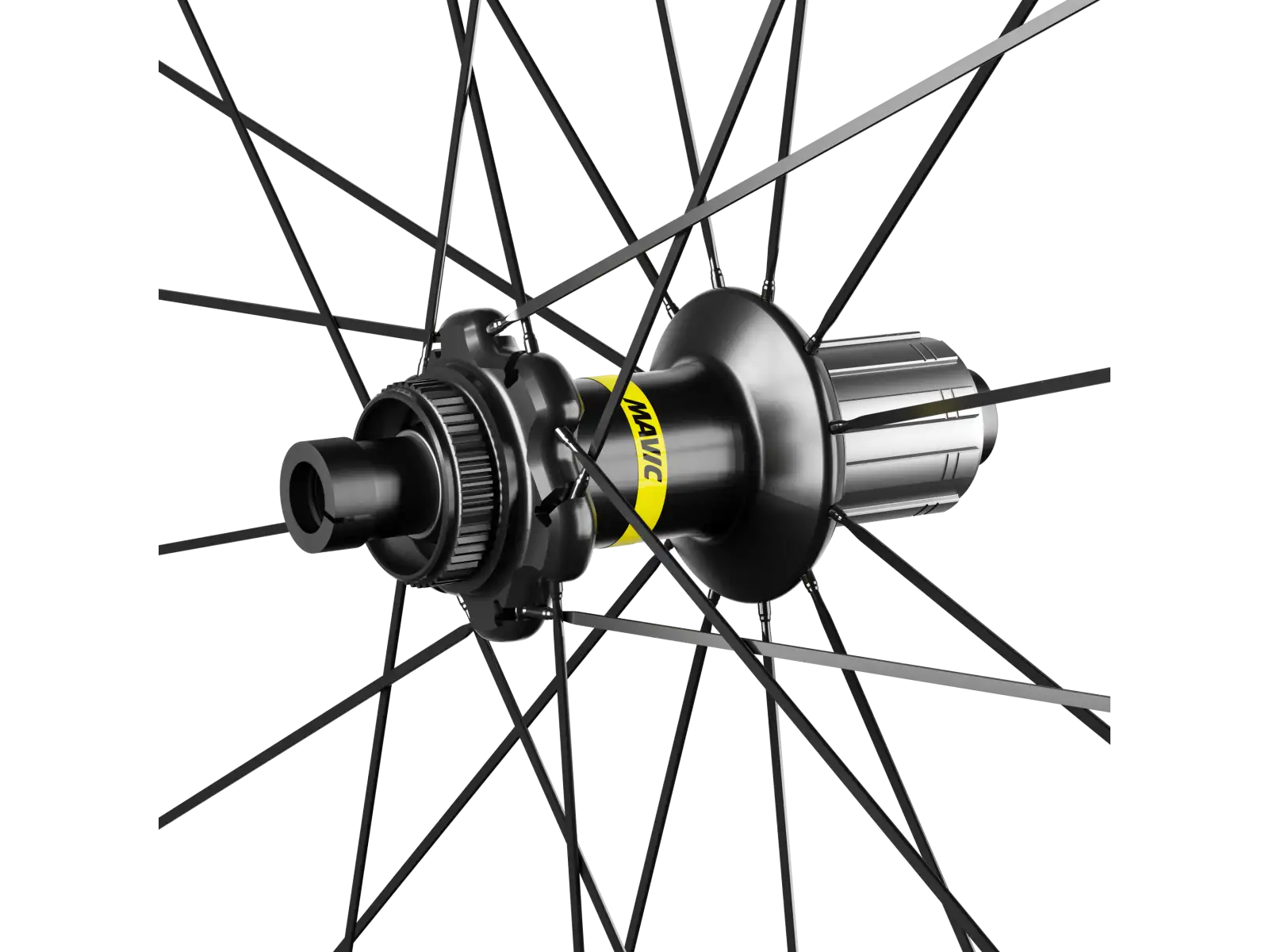 Mavic Allroad Pro Carbon SL Road+ Disc CL 650b gravel zadní vypletené kolo Shimano HG11