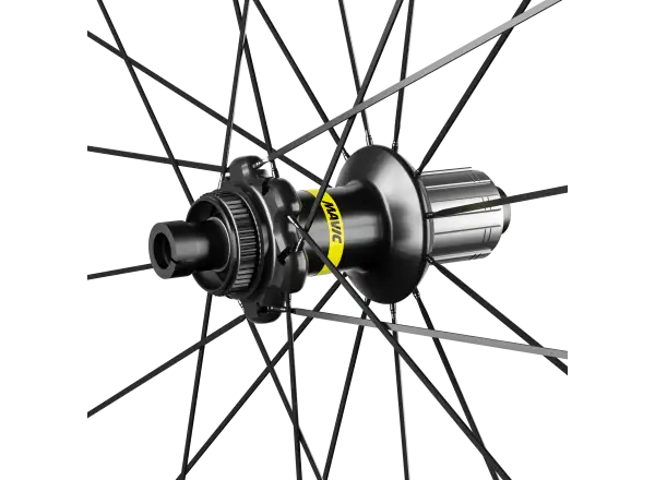 Mavic Allroad Pro Carbon SL Road+ Disc CL 650b gravel zadní vypletené kolo Shimano HG11