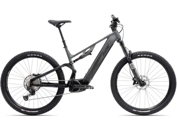 Apache Quruk Bosch CX 800 Wh antracit celoodpružené elektrokolo