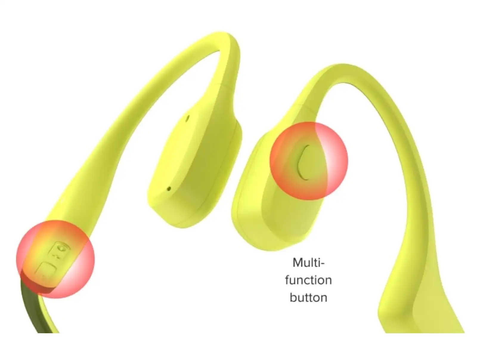 Suunto Sonic sluchátka Lime