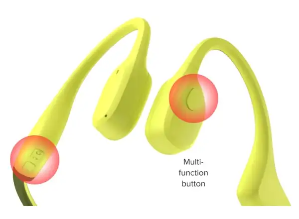 Suunto Sonic sluchátka Lime