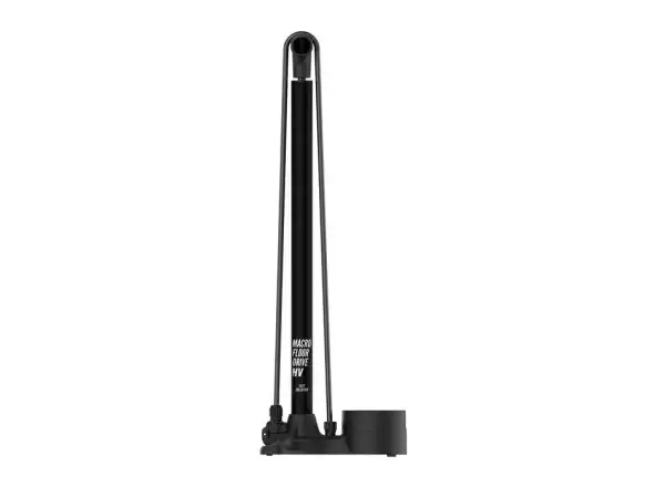 Lezyne Macro HV Floor Drive DV dílenská pumpa Flat Black