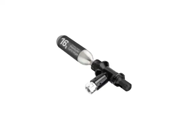 Topeak Tubibooster CO2 pumpa na bezdušové pláště
