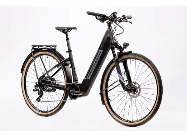 Rock Machine Crossride INT e450 Touring elektrokolo Matte Black/Grey