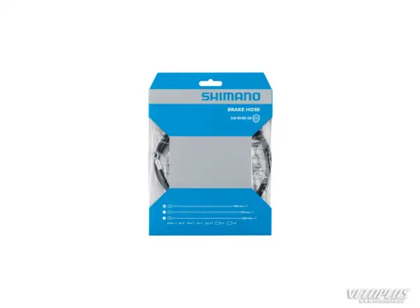 Shimano SM-BH90-SB brzdová hadice 2000 mm, rovný – banjo, černá