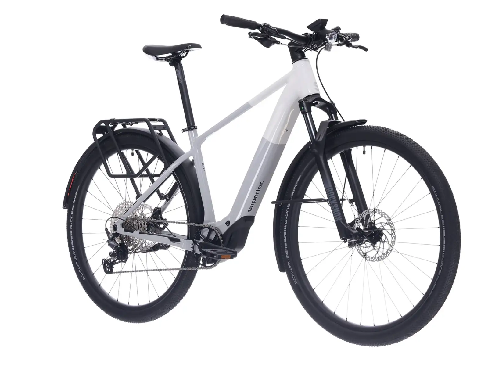 Superior iBlox 6.5 městské elektrokolo Gloss Grey