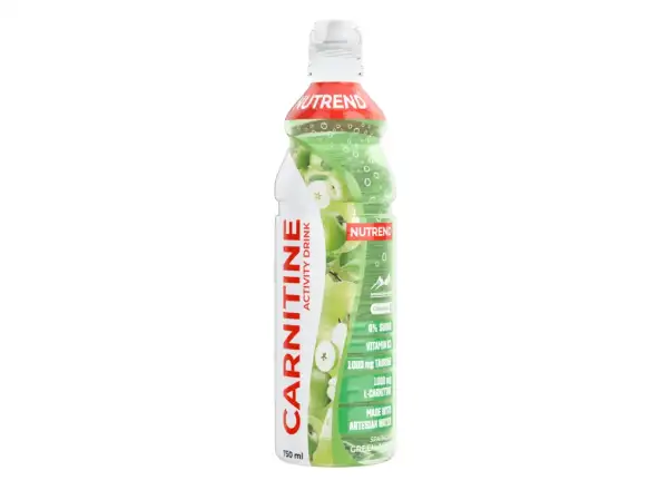 Nutrend Carnitine nápoj 750 ml Perlivé zelené jablko