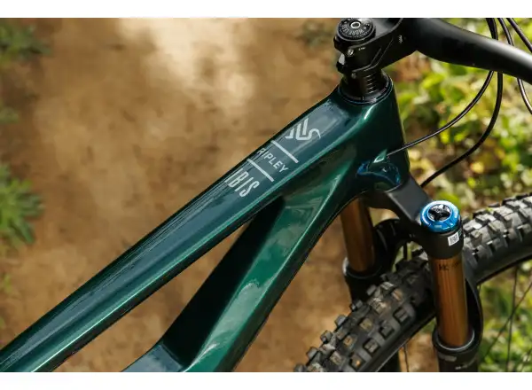 Ibis Ripley V5 XTR Di2 horské kolo Green Flash
