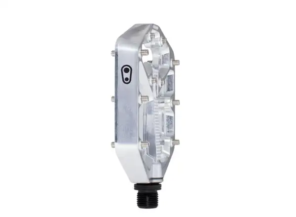 Crankbrothers Stamp 7 Small platformové pedály High Polished Silver