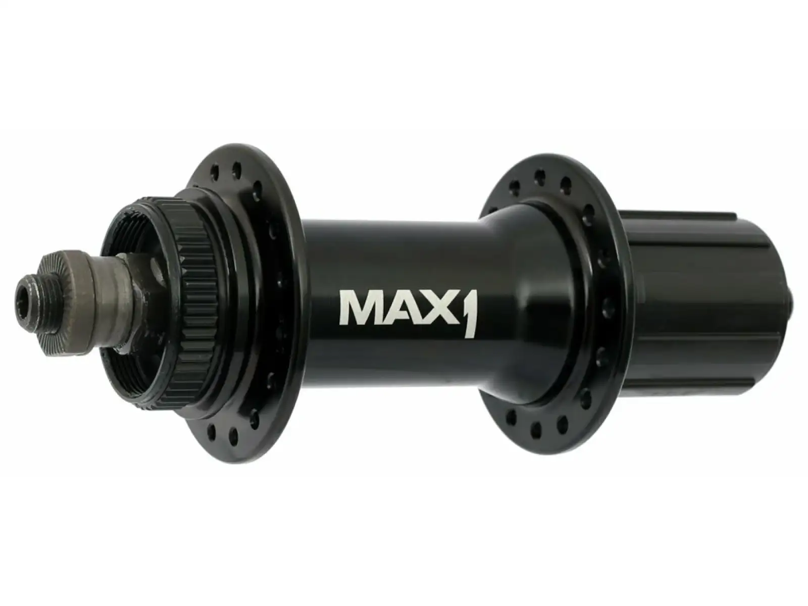 MAX1 Sport Mini Boost CL zadní náboj 5x141 mm černá 32 děr ořech HG9