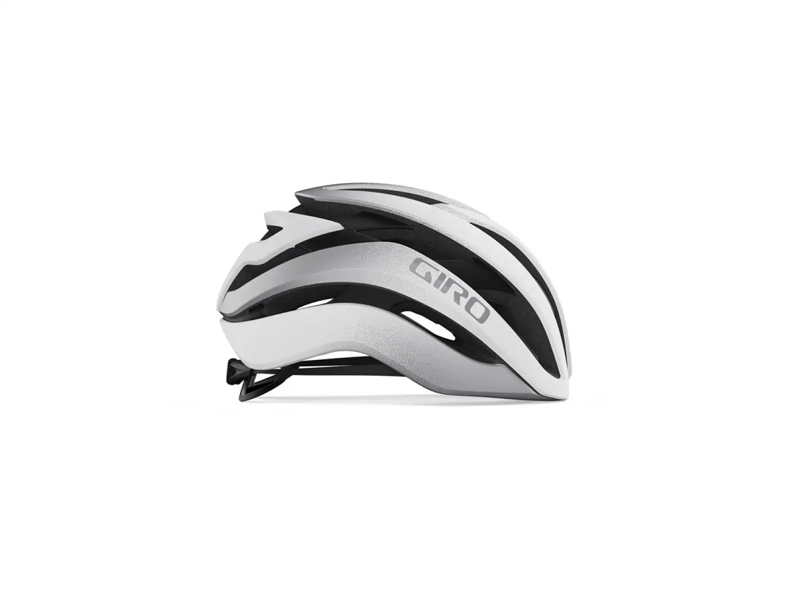 Giro Cielo MIPS přilba Mat White/Silver Fade