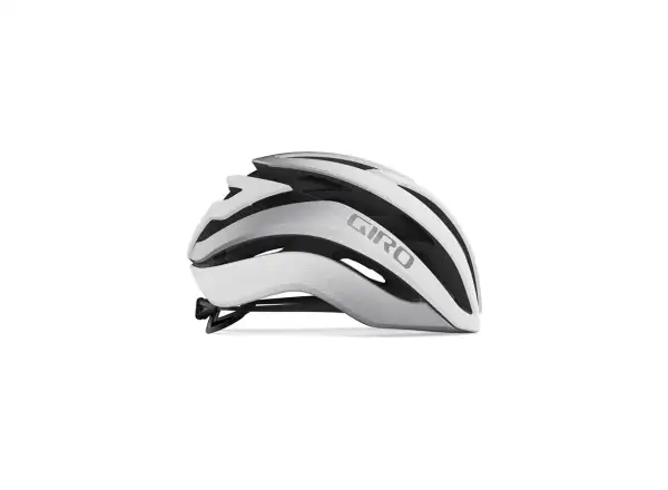 Giro Cielo MIPS přilba Mat White/Silver Fade