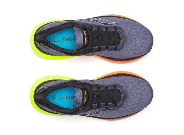 Saucony Triumph 23 pánská běžecká obuv shadow/vizi