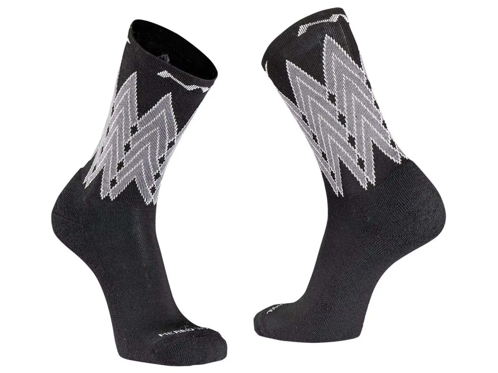 Northwave Core Sock Wool ponožky Black/Grey