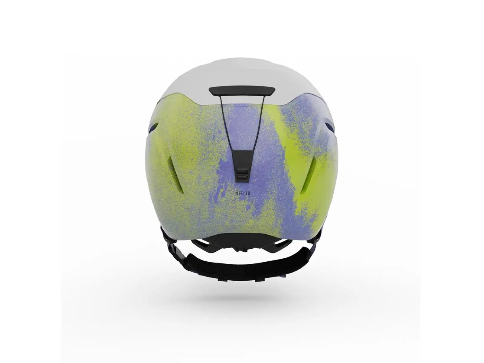 Giro Neo Jr. lyžařská přilba Mat White/Flo Green