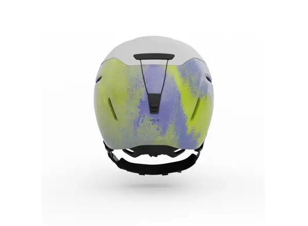 Giro Neo Jr. lyžařská přilba Mat White/Flo Green