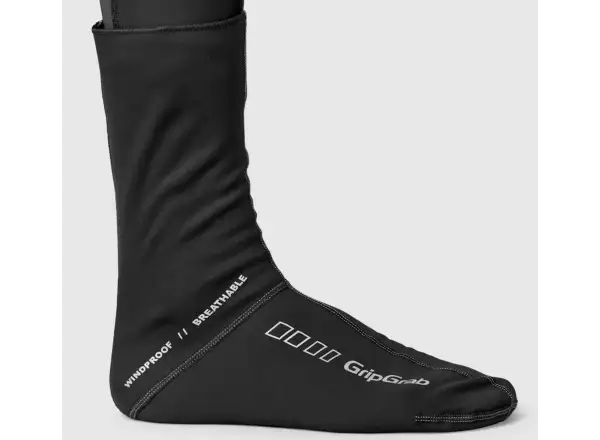 Grip Grab Windproof Spring-Autumn ponožky černé