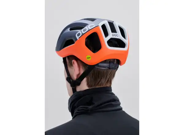 POC Ventral Air MIPS  přilba Apatite Navy Matt/Fluo. Orange Matt/Hydrogen White