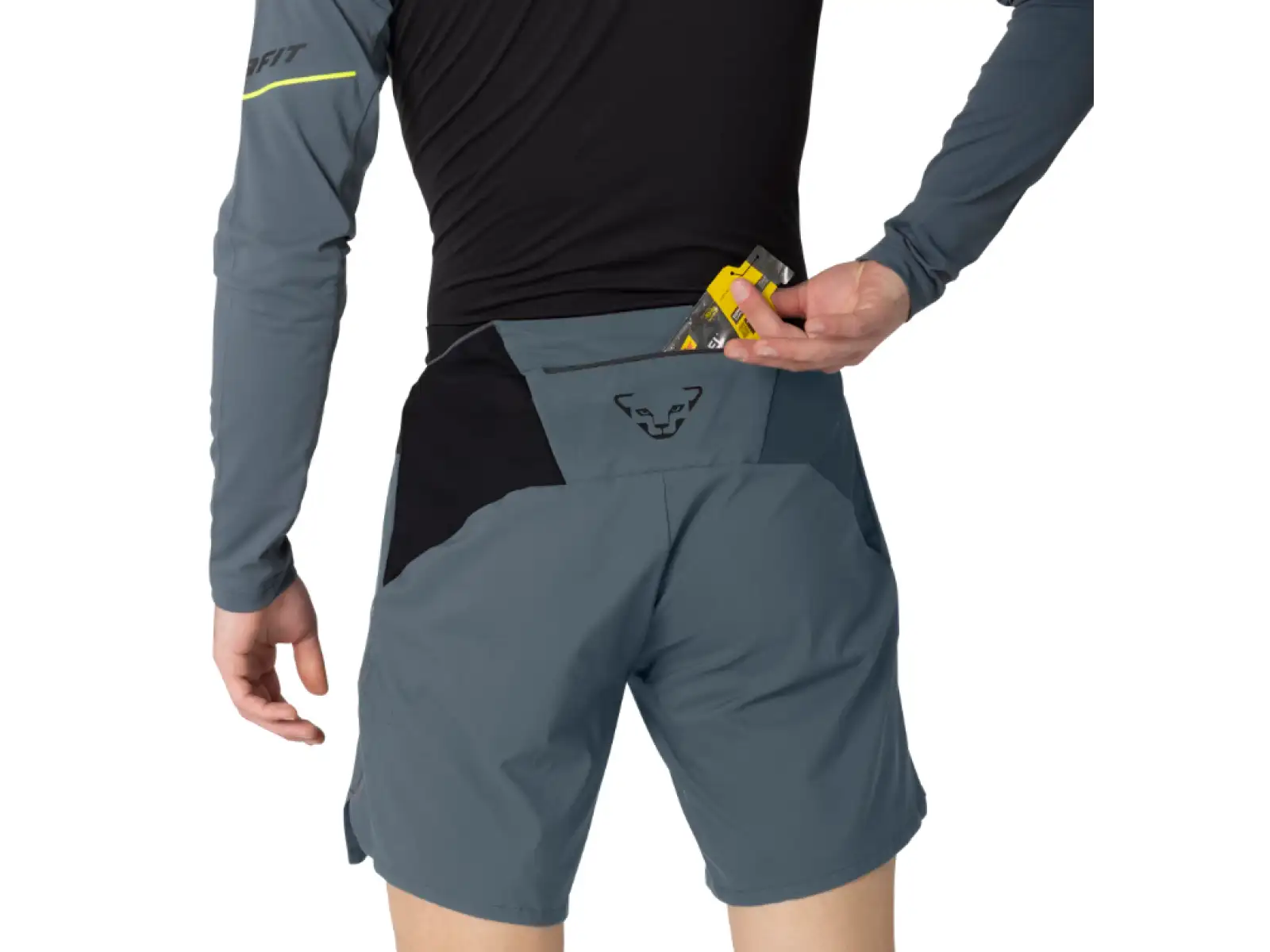 Dynafit Alpine Pro 2v1 pánské běžecké kraťasy Cinder