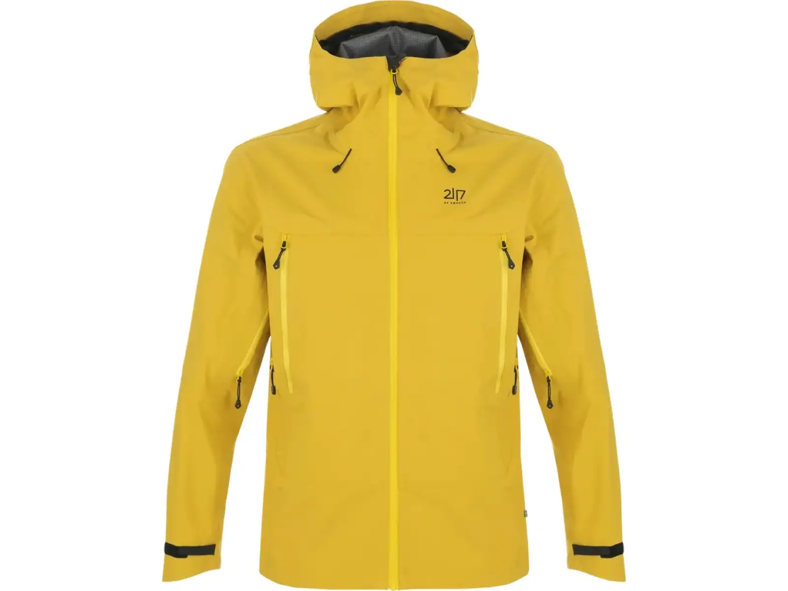 2117 of Sweden Boms pánská bunda 3L Dark Yellow