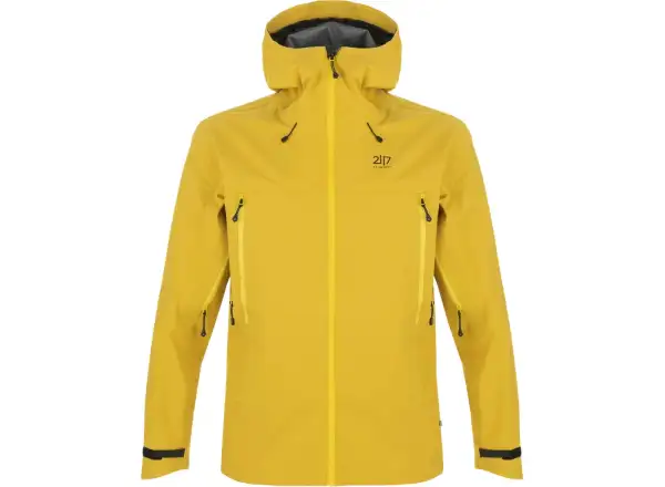 2117 of Sweden Boms pánská bunda 3L Dark Yellow