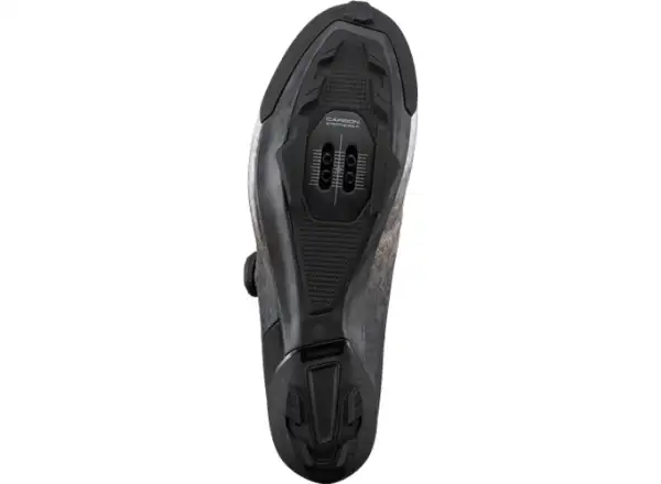 Shimano SH-RX801 pánské gravel tretry stříbrná