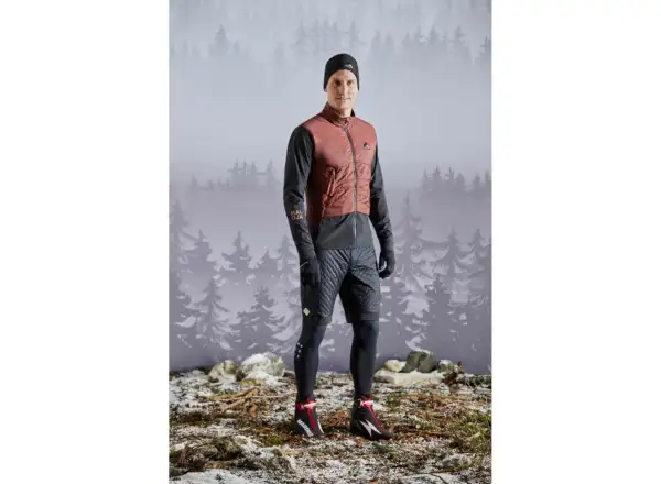 Maloja KolkrabeM. pánská mikina moss multi