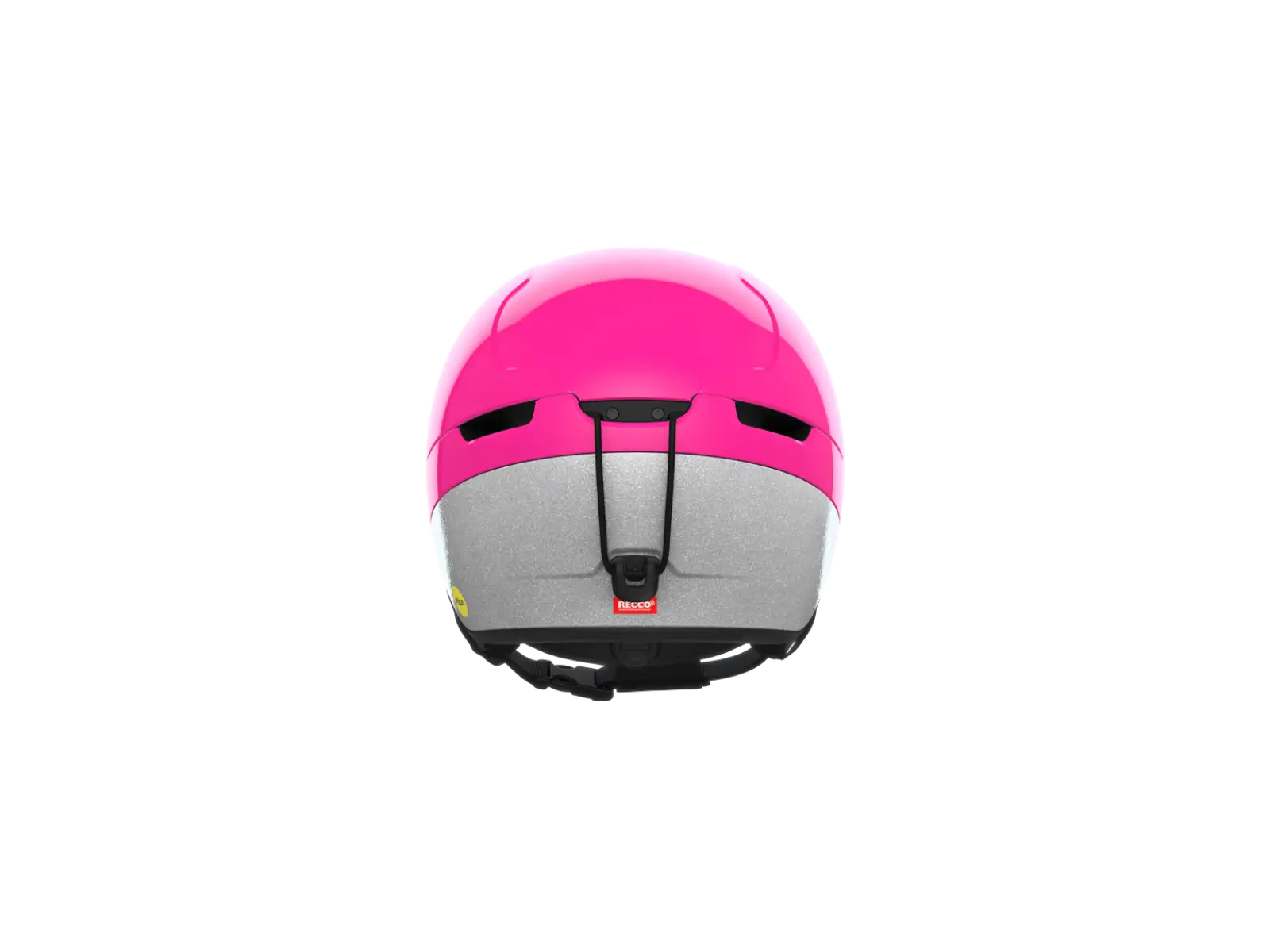 POC POCito Obex dětská lyžařská přilba Fluorescent Pink