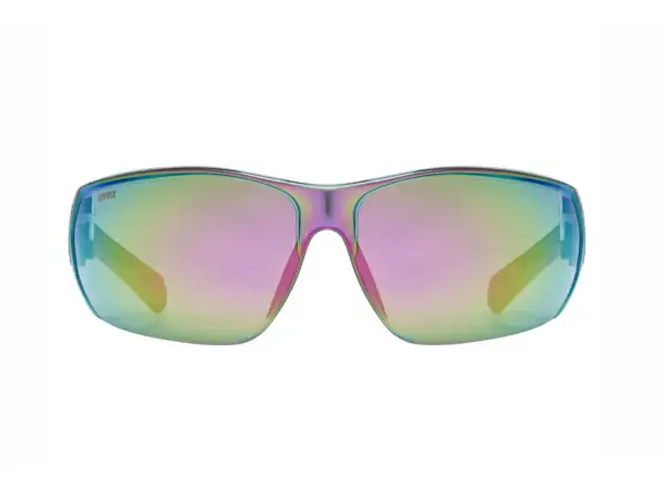 Uvex Equate brýle Grey/Pink Matt/Mirror Pink