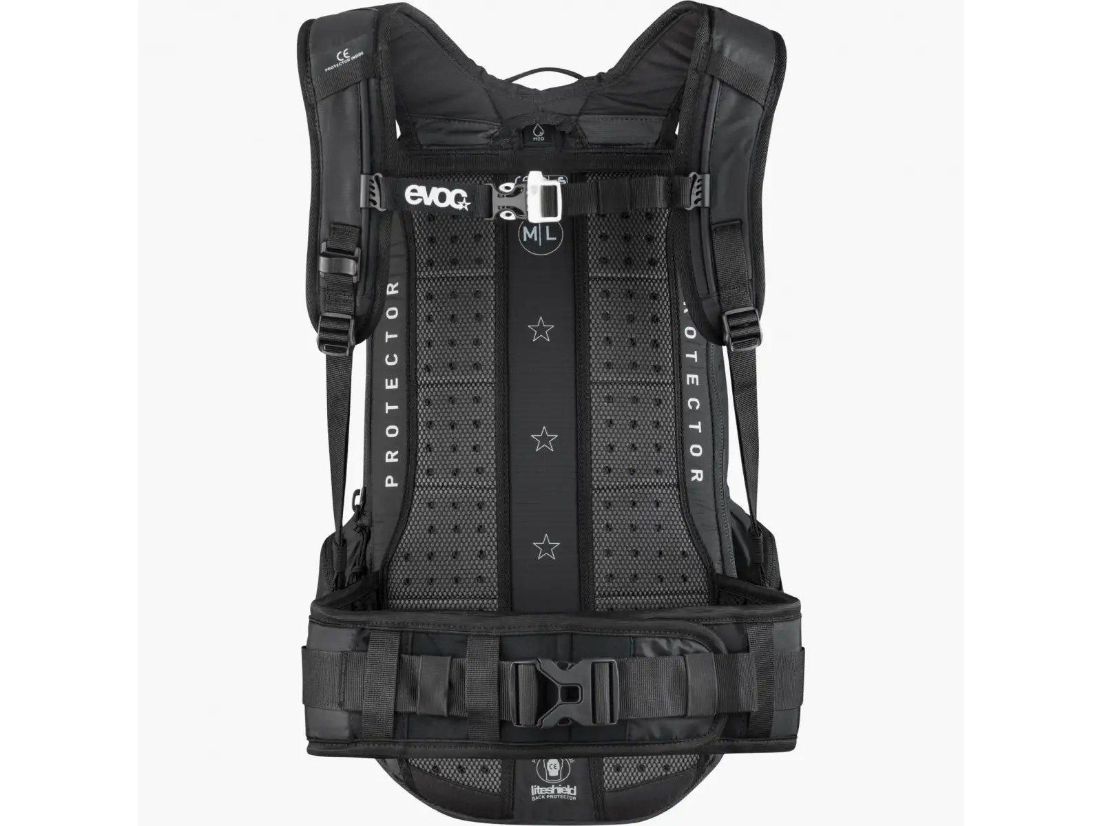 Evoc FR Tour 30 batoh 30 l black