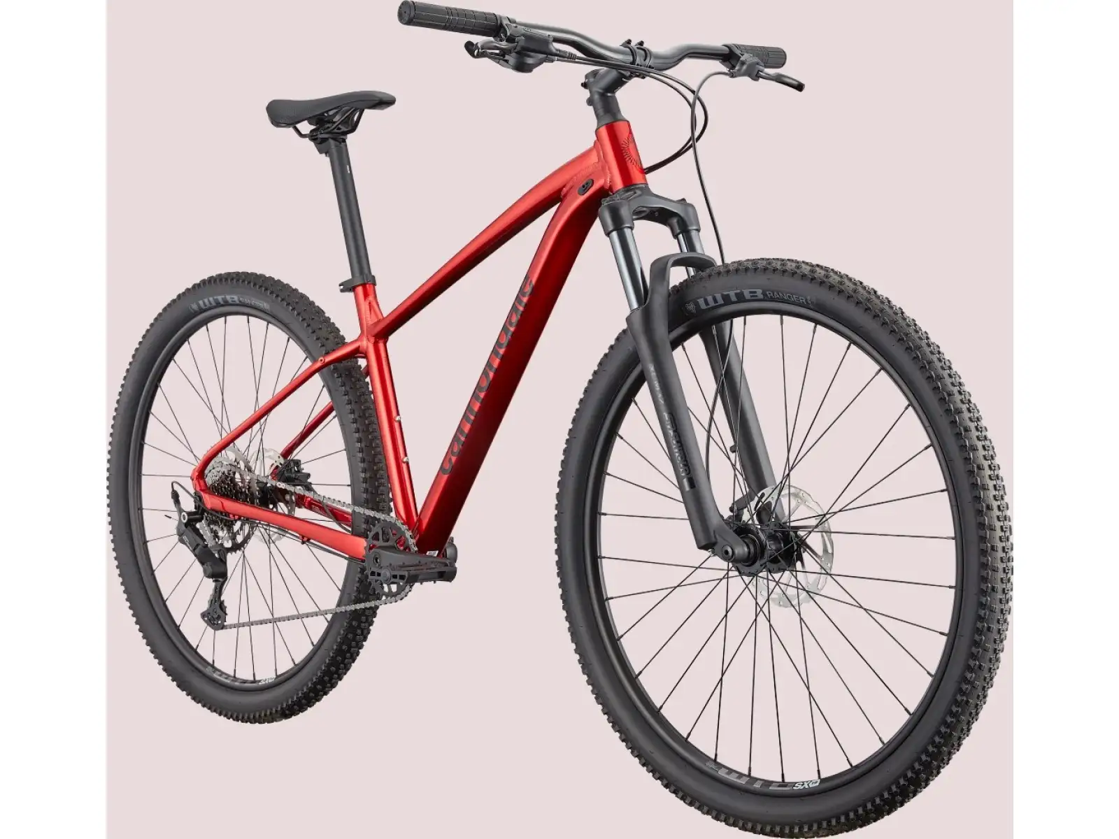 Cannondale Trail 2 29" horské kolo Metallic Red