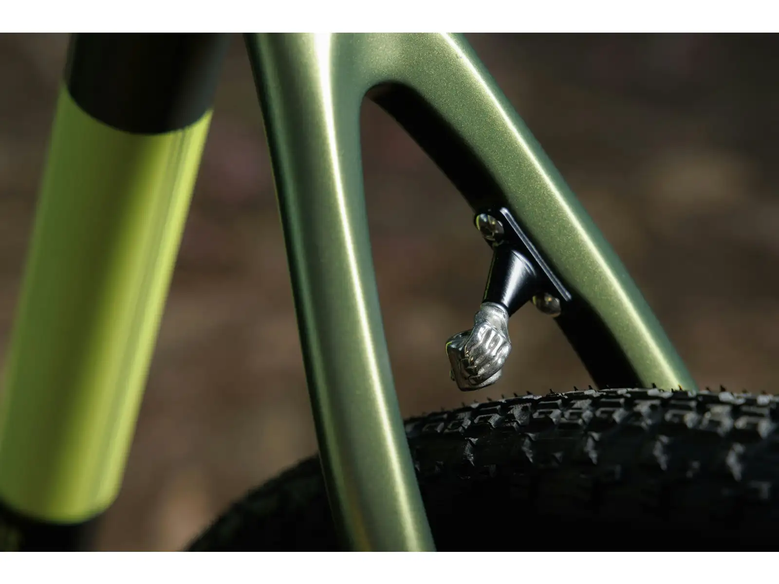 Ibis Hakka Mx Apex gravel kolo Green