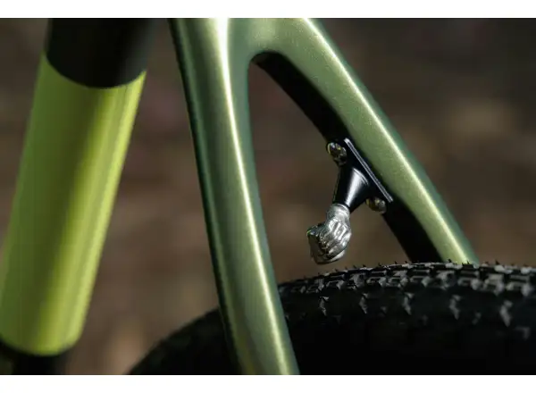 Ibis Hakka Mx Apex gravel kolo Green