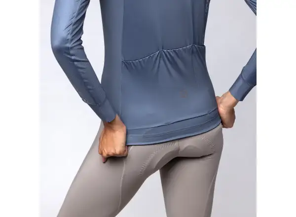 Alé PR-E Follow Me 2.0 dámský zateplený dres dlouhý rukáv Powder Blue