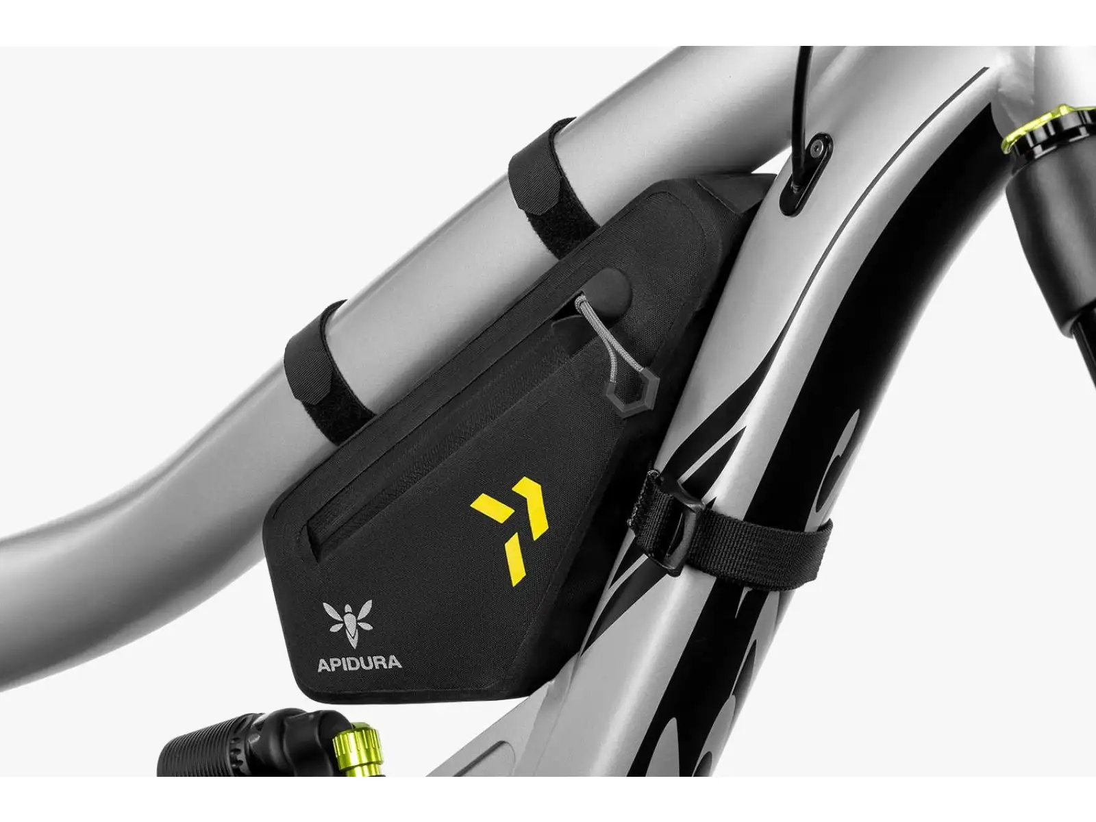 Apidura Backcountry rámová brašna 1 l černá