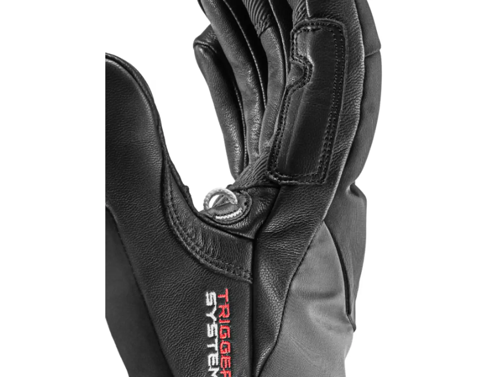 Leki Hevon Thermo 3D sjezdové rukavice Black