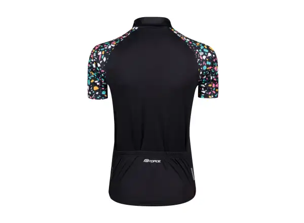 Force Rock Lady dámský dres krátký rukáv černá