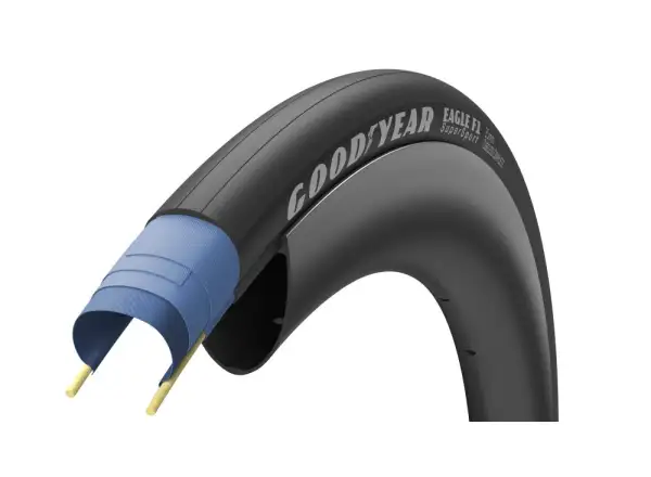 Goodyear Eagle F1 SuperSport R Tubeless Complete silniční plášť  Black