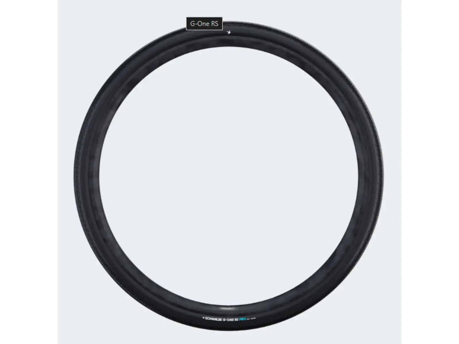 Schwalbe G-ONE RS PRO V-Guard 40-622 gravel plášť kevlar, TLR, E-25, Addix Race, černá