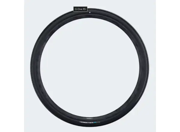 Schwalbe G-ONE RS PRO V-Guard 40-622 gravel plášť kevlar, TLR, E-25, Addix Race, černá