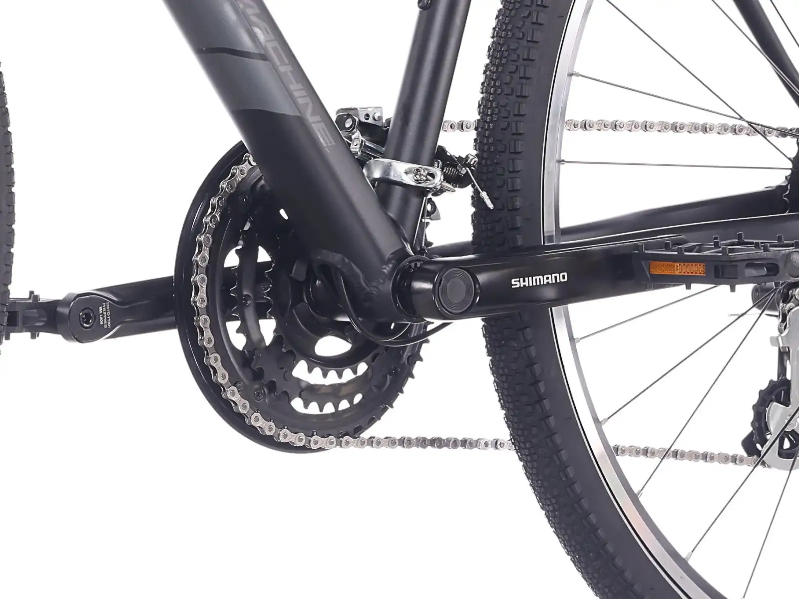 Rock Machine Rokk 30 trekingové kolo Matte Black
