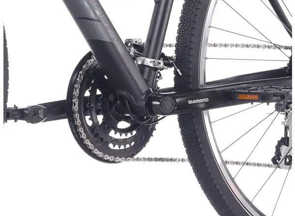 Rock Machine Rokk 30 trekingové kolo Matte Black