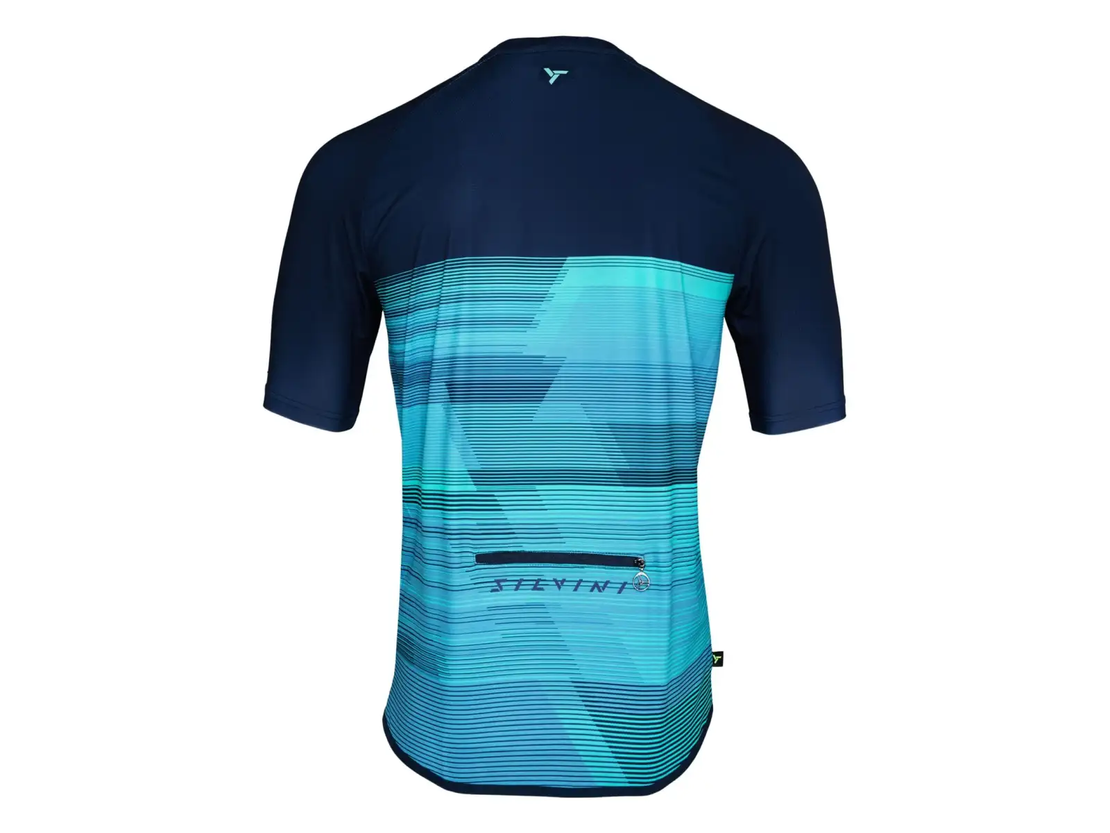 Silvini Turano pánský dres krátký rukáv Navy Ocean