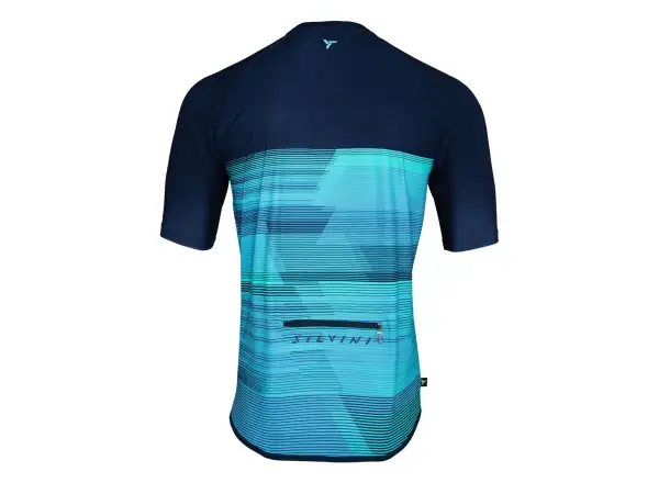 Silvini Turano pánský dres krátký rukáv Navy Ocean